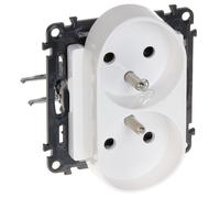 PRISE DOUBLE LE-753190 Valena Life 230 V 16 A LEGRAND