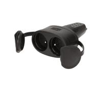 Orno Double prise OR-AE-13117 avec boîtier en caoutchouc IP44 16 A