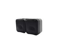 Prise double terre AQUA PRO IP55 GRIS 60327