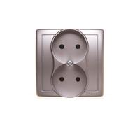 Kontakt-Simon BMG2/43 Rideau Argenté Taille S