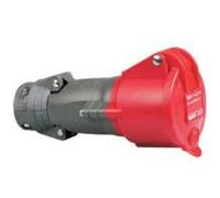 Prise droite femelle 16 Ampères 3P+N+T IP44 rouge - Legrand Hypra 52284 Rouge G