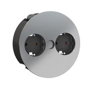 Bachmann ZEN 2P 005 Duplo Prise :, Chrome Mat