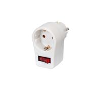 Prise EcoSavers type F avec interrupteur