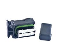 Prise ECU 28/52 broches for ordinateur de bord, moteur, boîte de vitesses, 1393436-4, 1393450-5, V23542-C1052-B300(28P with Pin)