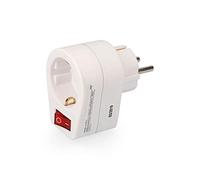 Prise EDM avec interrupteur 16A - Schuko Type F - R40048