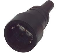 Prise électrique AC Schuko / Type F (CEE 7/7) 16 A Noir - KOPP