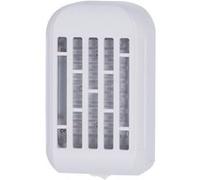 Prise électrique anti insectes avec lampe LED - - ALTOBUY Blanc