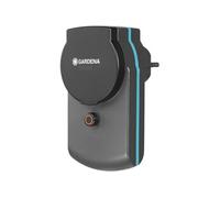 Prise électrique connectée smart Power 3680W résistante à l'eau Noir