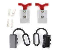 Prise électrique de batterie, outil de déconnexion rapide de batterie EEL0002A 600V 50A, accessoire de treuil de batterie de camping-car pour camping-car