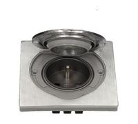 Prise électrique étanche - Inox - 2P+T - IP55 - 3680W - Extérieur