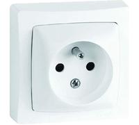 Prise électrique - LEGRAND - 16A - Saillie - 2P+T - Blanc