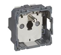 Prise électrique - Legrand - Céliane - 2P+T - Blanc - Rectangulaire - Intérieur