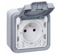 Prise électrique - LEGRAND - Plexo (069911) - 16A - IP55 - 2P+T
