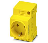 Prise électrique Phoenix Contact EO-CF/UT/YE jaune (L x l x H) 62.1 x 45 x 75 mm