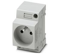 Prise électrique Phoenix Contact EO-E/UT/SH gris (L x l x H) 59.2 x 45 x 75 mm