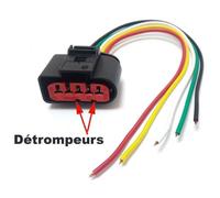 Prise Electrique Pour Débitmètre - Volkswagen Passat Variant 2.8 4-Motion 11/2000-05/2005