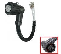 Prise Electrique Pour Feux Arrières - Fiat Ducato 2.8 D 87 02/1994-04/2002