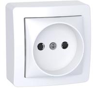 Schneider Electric Prise Alrea blanche
