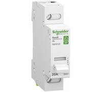 Prise électrique - SCHNEIDER ELECTRIC - Inter 2p 32a 2no 250vca - 2P+T - Monophasé - Blanc