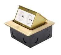 Prise électrique Up, Prise électrique pour Comptoir de Cuisine, Prises étanches avec 2 Prises, 2 Ports de Charge USB, Prise Encastrée à 2 Positions pour la Cuisine