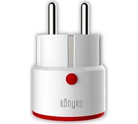 Konyks Prise connectée Priska Max 3 FR – WiFi + BT, V3, 16A, Compteur, Alexa, Google Home, Tuya