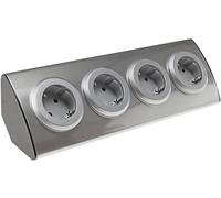 Acier inoxydable bloc à 4 voies