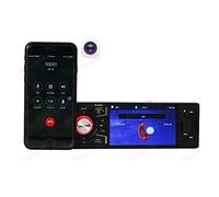 Prise en Charge de la caméra arrière 1din Bluetooth Agar Radio MP5 Joueur 4 Pouces HD Filtrer FM USB/SD AUX in télécommande stéréo