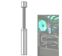 Prise en Charge De La Carte - Support GPU Réglable | Support Rotatif, Base Magnétique | Conception Télescopique Avec Vis, Support En En Aluminium Pour Les Écoles Des Bure