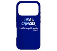 Prise en Charge de la Sensibilisation au Cancer/de la Foi Coque pour iPhone 17 Pro