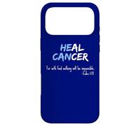 Prise en Charge de la Sensibilisation au Cancer/de la Foi Coque pour iPhone 17 Pro Max