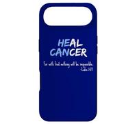 Prise en Charge de la Sensibilisation au Cancer/de la Foi Coque pour iPhone Air
