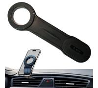 Prise en charge de l'assemblage de téléphone - Support magnétique de voiture, panneau réglable Accessoires mobiles | Clip de véhicule durable avec un aimant puissant, navigation sûre