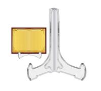 Prise en charge des plaques avec cavalllets acryliques, affichage du support acrylique | Portfotto non glissant, cadre du livre, support pour les montres de poche, les livres de matchs