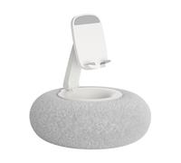 Prise En Charge Des Tablettes Et Des Téléphones Avec Oreiller En Peluche - Support Mobile | Stable Et Réglable, Portable Pour La Maison Et Le Lit, Doux Dans Le Lit Ou L'utérus, Compatible À La Positio