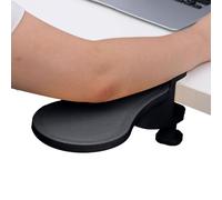 Prise en charge du coude pour le bureau - Tampon de repos à bras ergonomique réglable, extension de coussin du poignet pour table informatique, prise en charge de l'-bras confortable pour ordinat