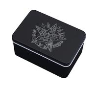 Prise en Charge du Deck de Tarot, Support de cardbox de Tarot - Tarot Tarot Support Storage, Tarot Portable, Case de Protection pour Les Cartes de Bord