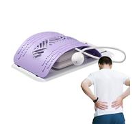 Prise en Charge du Dos, Dispositif ve Traction Lombaire Ergonomique piur ce Centre Te Fitness, Supports réglables avec correcteur de Cartes, Tableau be Relaxation Musculaire pour Le releveur ge Lowe,