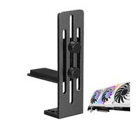 Prise en Charge du GPU - Porte-Carte Graphique | GPU du Support Sag | Support de Support de disqueur de la Carte vidéo | Bracket de Support avec adhésif inférieur | Prise en Charge de la Carte GRA
