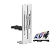 Prise en Charge du GPU - Porte-Carte Graphique | GPU du Support Sag | Support de Support de disqueur de la Carte vidéo | Bracket de Support avec adhésif inférieur | Prise en Charge de la Carte GRA