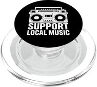 Prise en Charge du Groupe de Musique Locale Musique en Direct, Musique Locale PopSockets PopGrip pour MagSafe