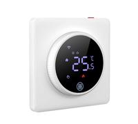 Prise en Charge du Thermostat Intelligent pour l'application Tuya Bouton de contrôle programmable Contrôleur Vocal de la température de la Maison Programme Personnalisable