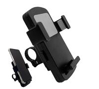 Prise en charge téléphonique pour les vélos universels, terminal réglable pour le smartphone sur le guidon scooter, porte-téléphonie cellulaire anti-cade avec angle réglable PEŕ Navigation GPS, access