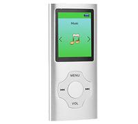 Prise en du Lecteur MP3 Carte TF 64G, Lecteur de Musique HiFi Portable avec Enregistreur Vocal, Radio FM, Visionneuse de Photos, Lecteur de Livre électronique, Lecteur MP3