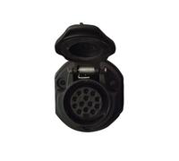 Prise en plastique femelle 13 plots - Réf. 1009