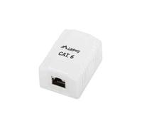 Prise en saillie Lanberg OS6-0001-W cat.6 blindé 1x RJ45