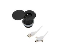- Prise encastrable 16A et câble USB universel 3 sorties OFFERT - Zenitech
