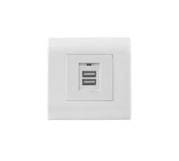 Prise encastrable 2 ports USB-A 772211