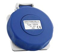 Prise encastrable 230 V 16 A IP67 Système français Doktorvolt 9962