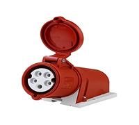 Prise encastrable CEE Mennekes 32 A 5P 400 V IP44 Type 27008 7728