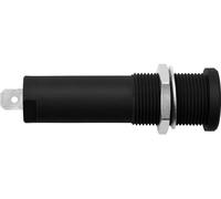 Prise encastrable de sécurité pour haute tension noir Schützinger DI HSEB 3125 L Ni / SW 1 pc(s)